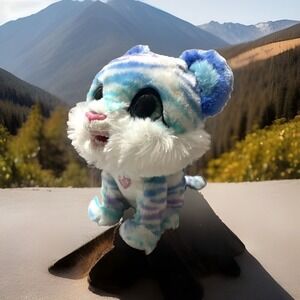 FurReal North Sabertooth Tiger Electronic Plush Chattering‎ Teeth Tested